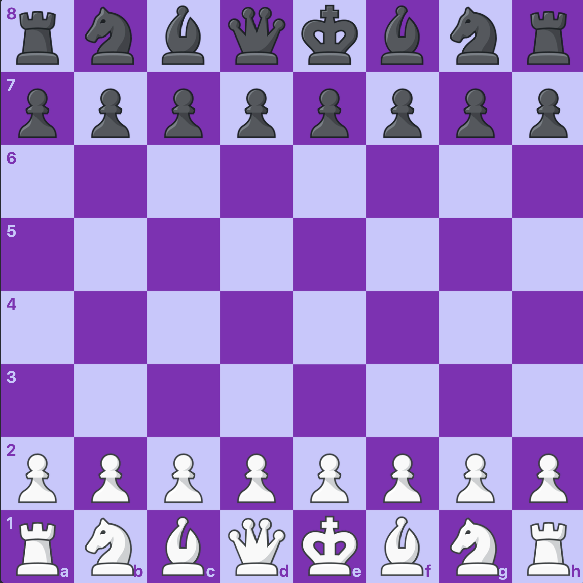 Chess Set Preview